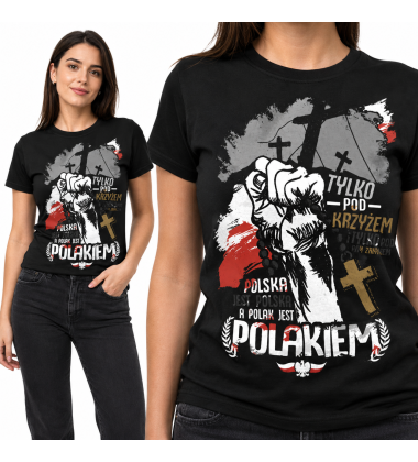 Koszulka damska TYLKO POD KRZYŻEM